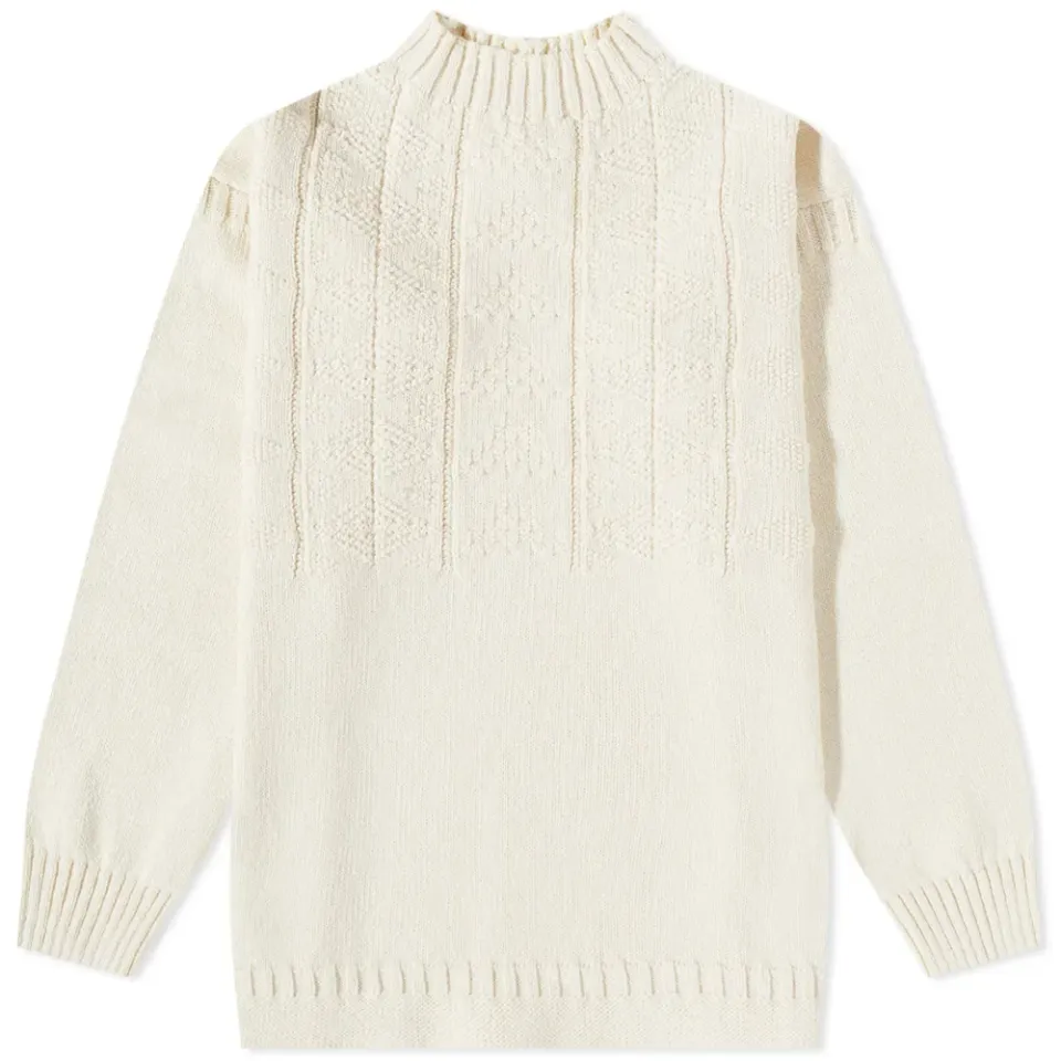 Fisherman Crew Knit