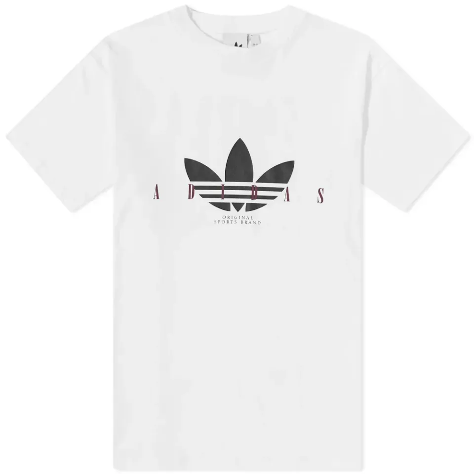 Trefoil Script T-Shirt