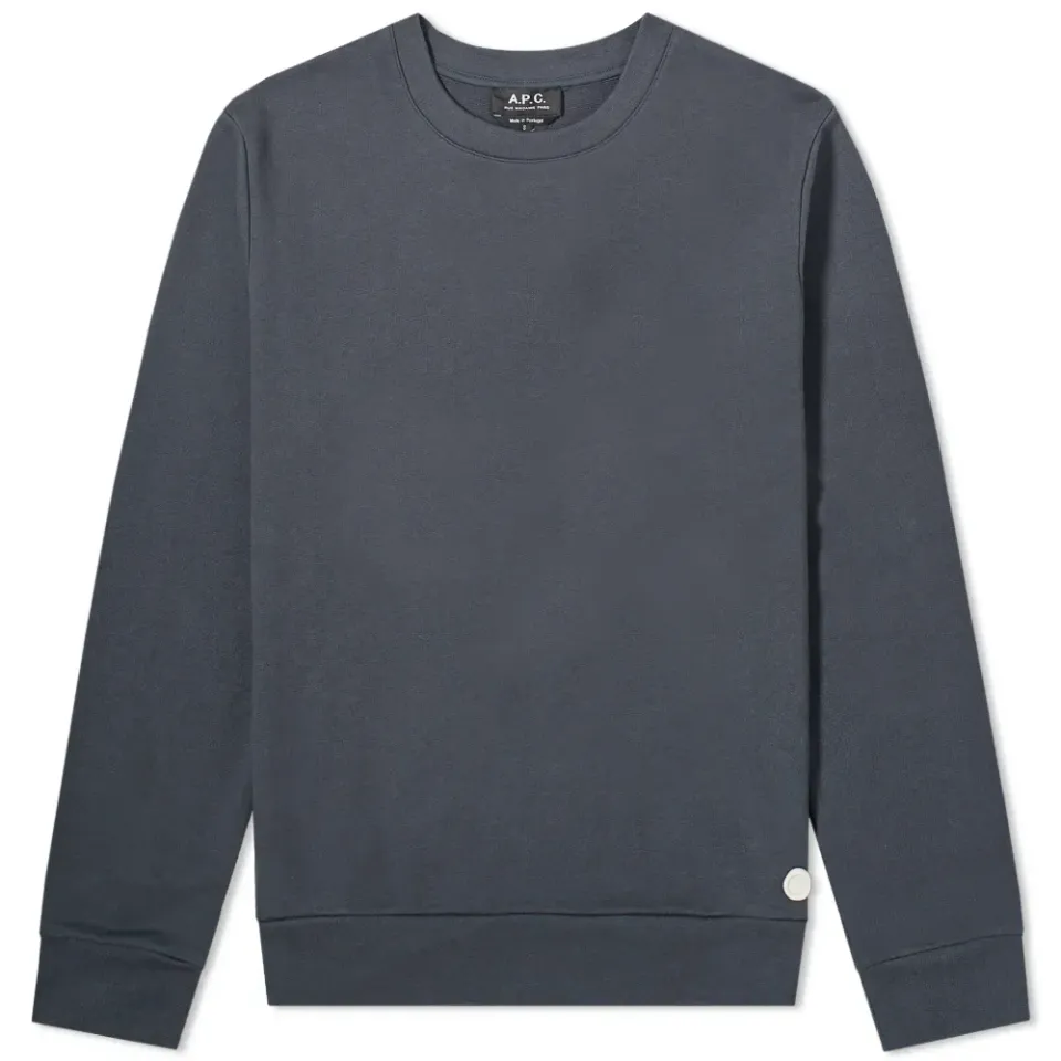 A.P.C. Rubber Stamp Crew Sweat