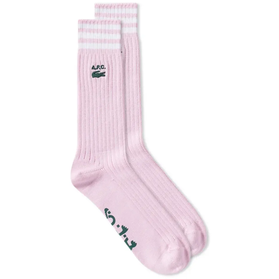 A.P.C. x Lacoste Socks