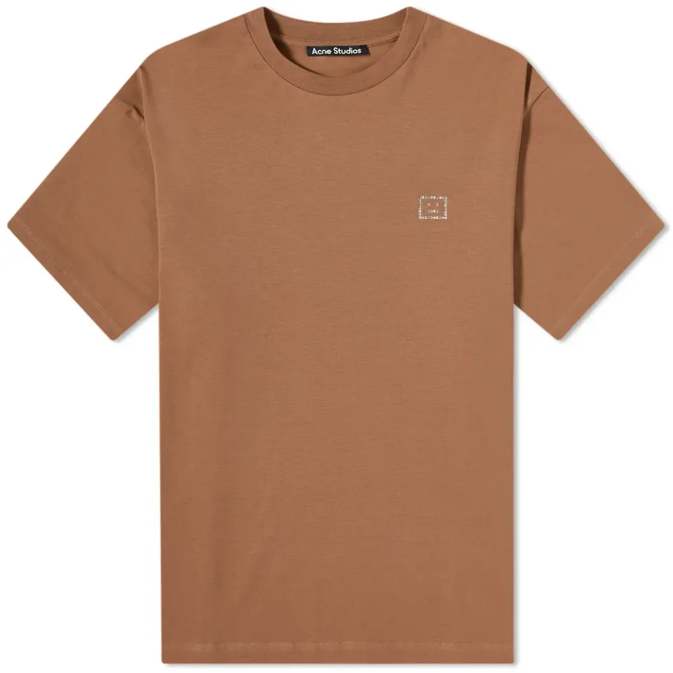 Exford Oversize Sparkle Face T-Shirt