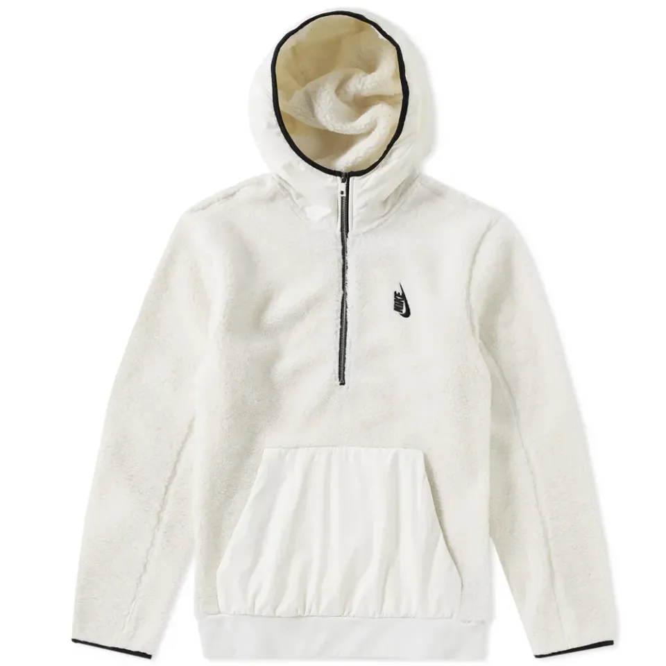 Essential Sherpa Half Zip Hoody
