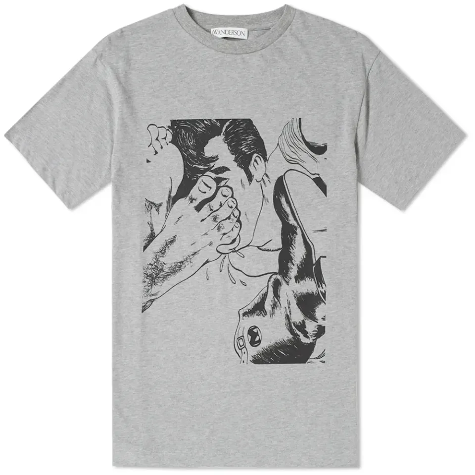 Foot Print Tee