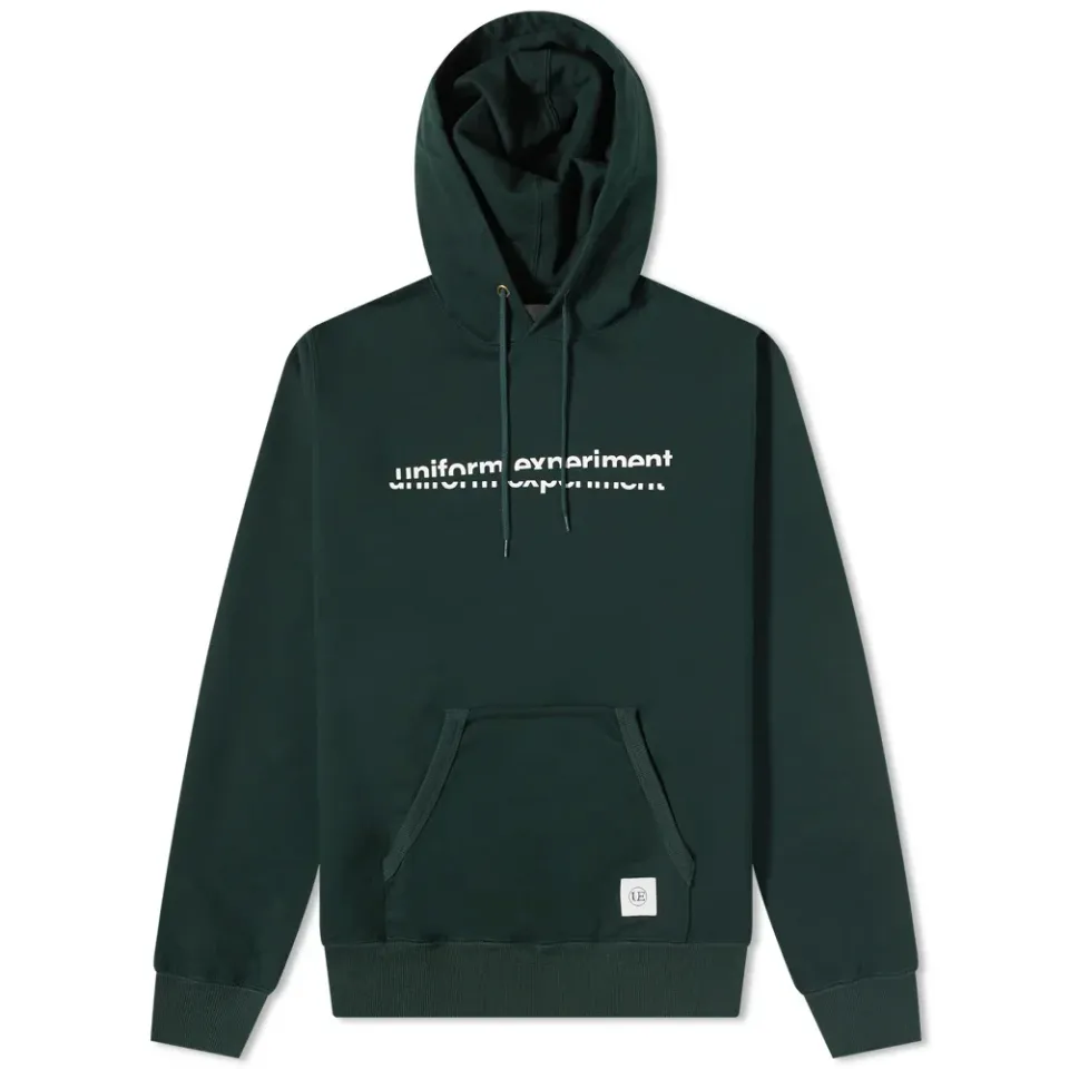 Slash Graphic Popover Hoodie