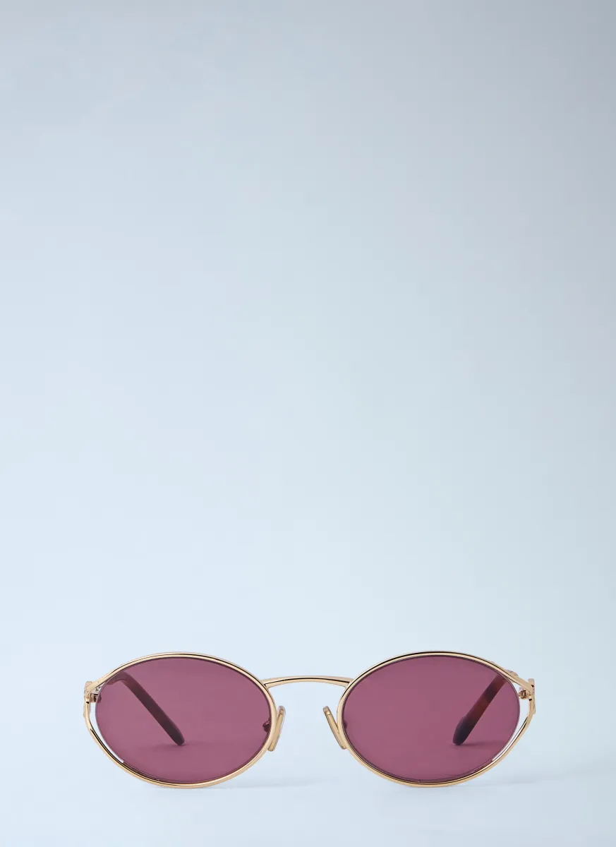 MU 52YS Oval Sunglasses