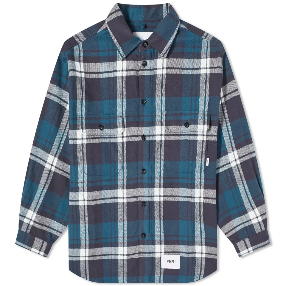 11 Checked Flannel Shirt