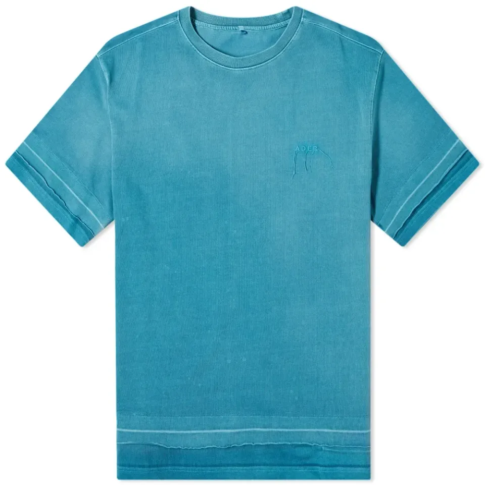 Overdyed Embroidered Logo T-Shirt