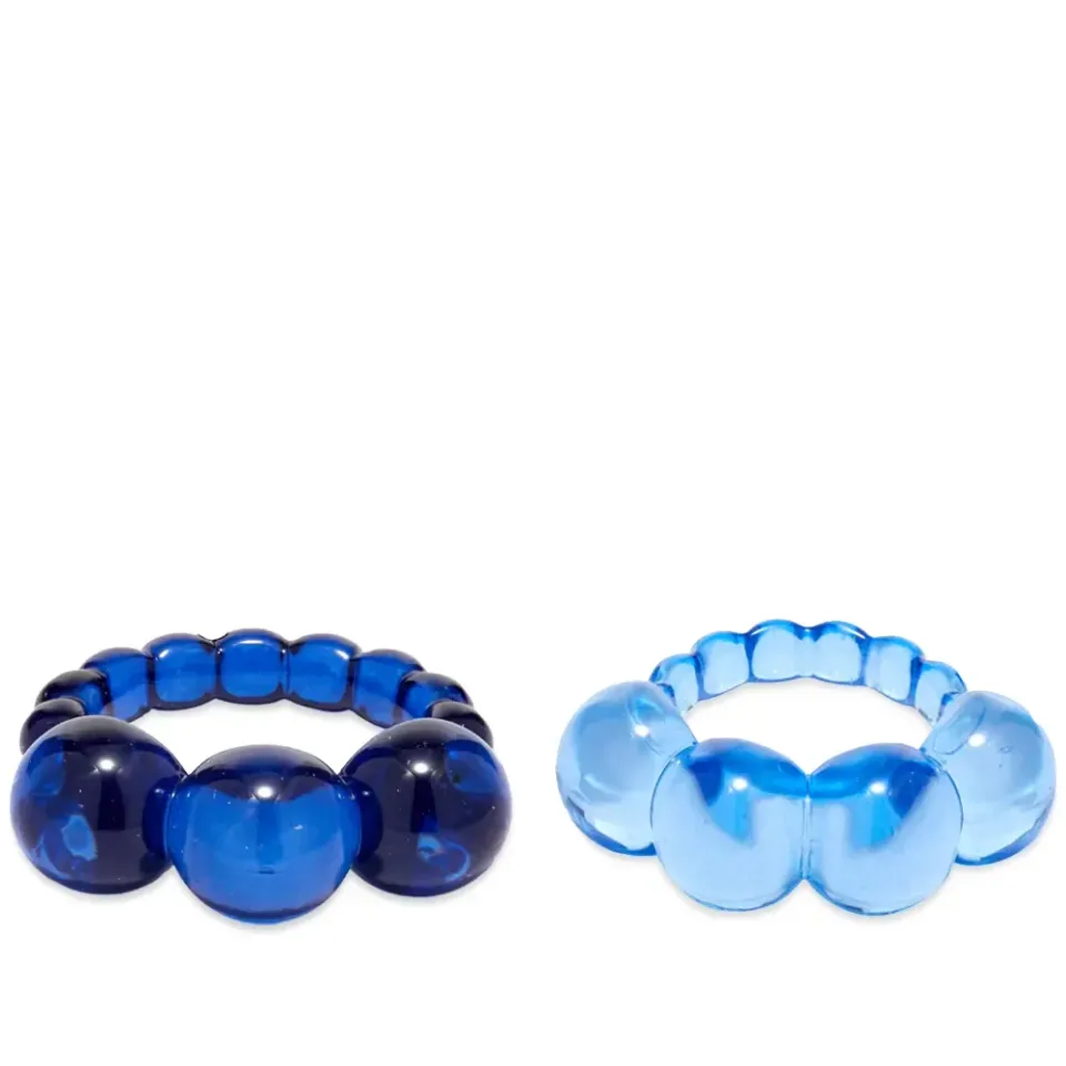 Power Puf Bubbles Ring - Set of 2