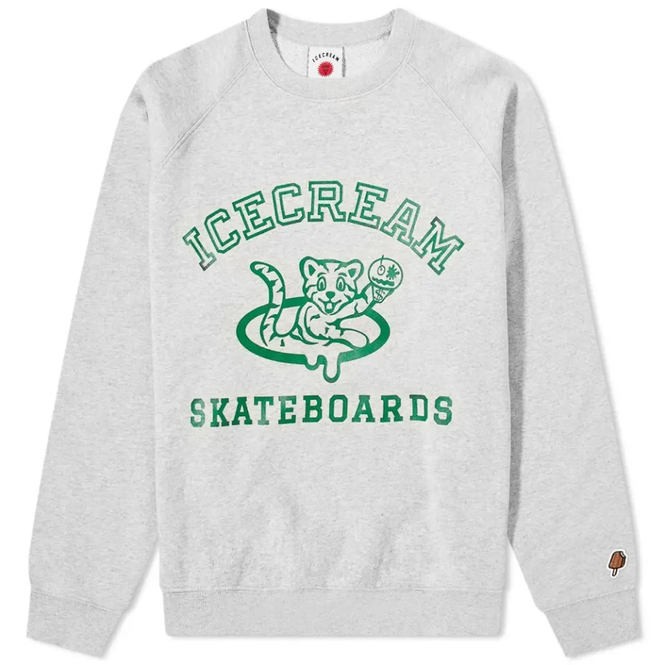 IC Cubs Crew Sweat
