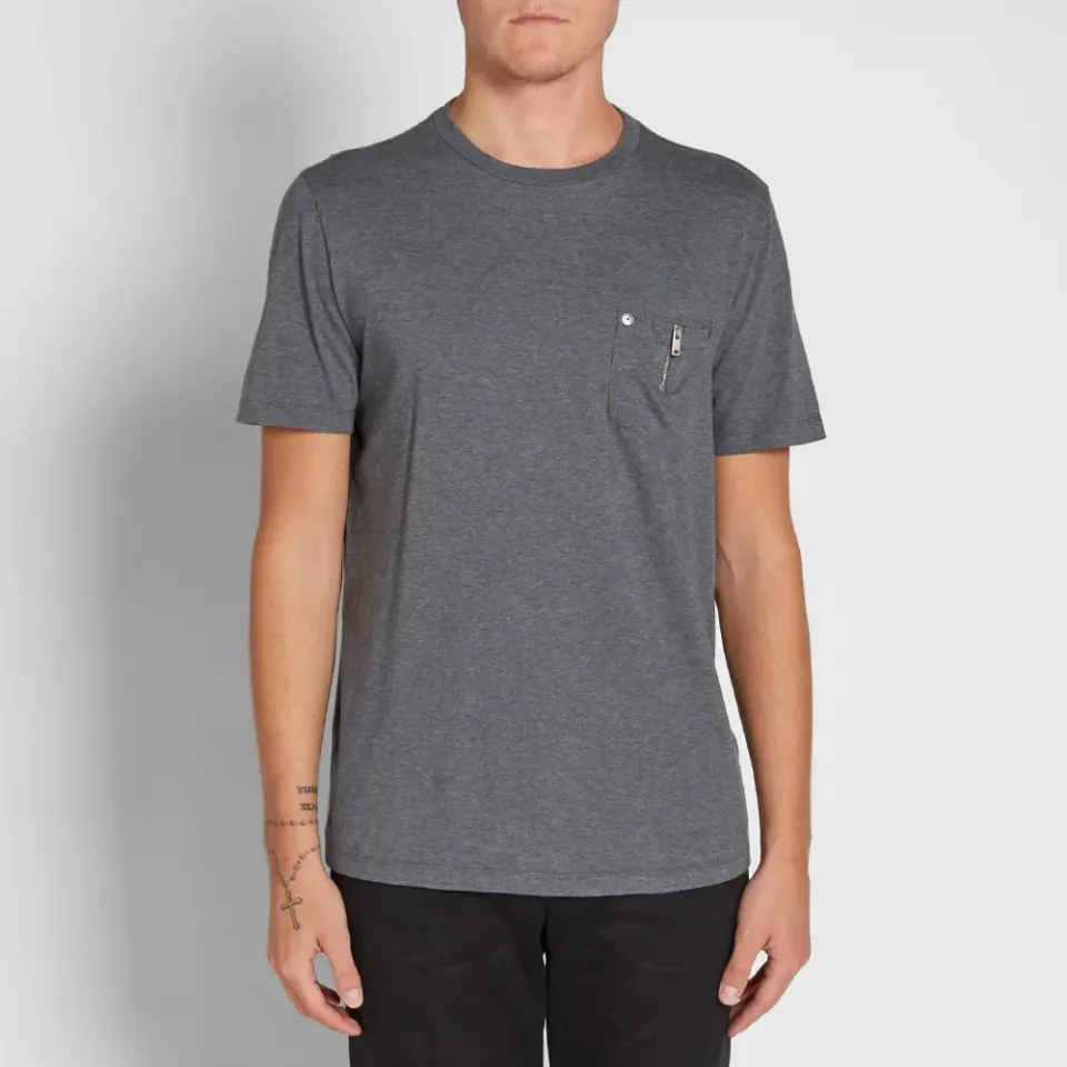 10 Zip Pocket Tee