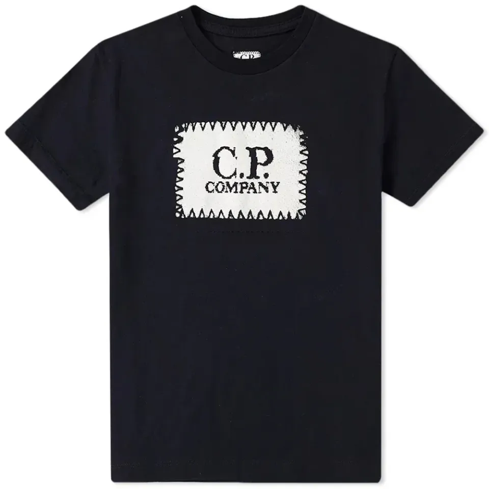Goggle Patch Logo Tee
