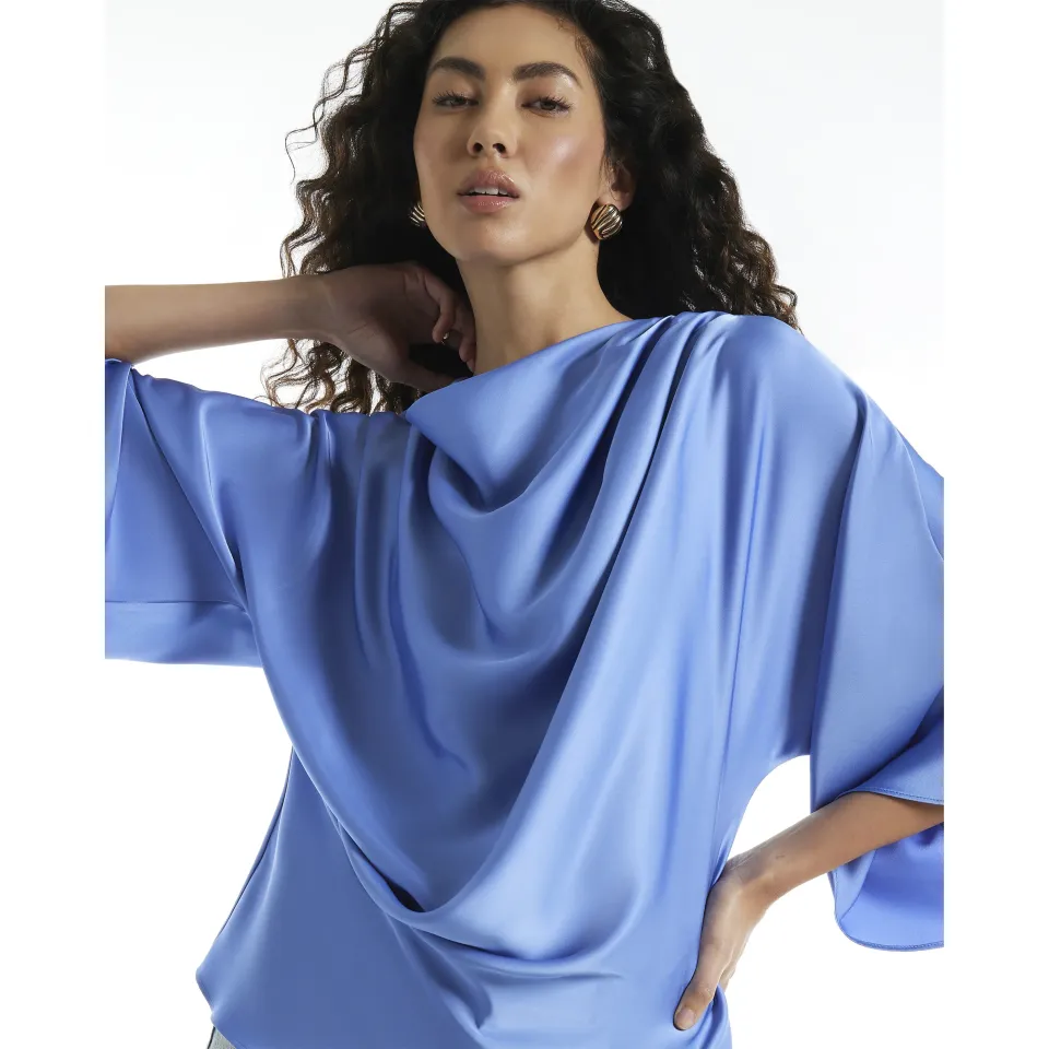 Asymmetric Draped Top