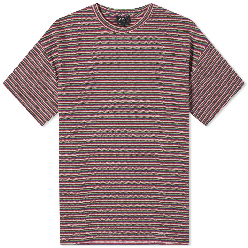 A.P.C. Bahaia Stripe T-Shirt