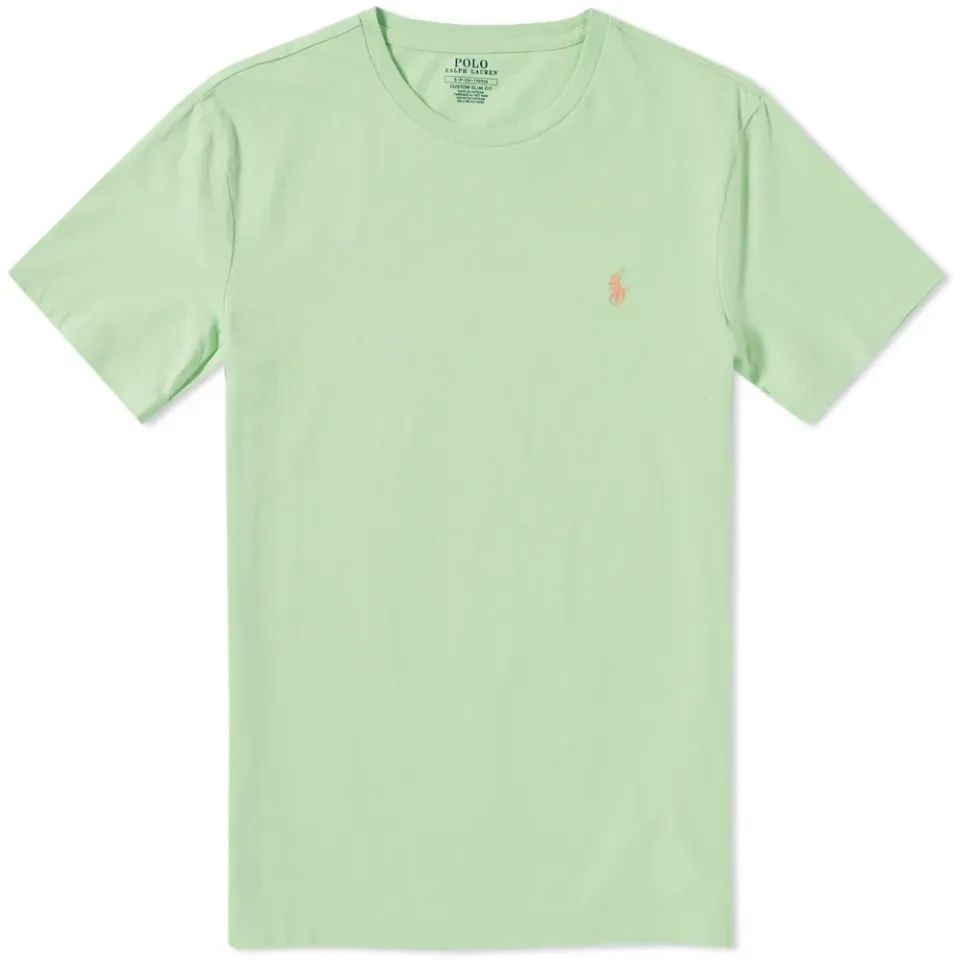 Washed Marl Crew Neck Tee