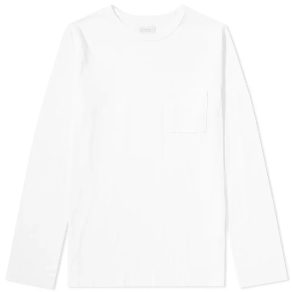 James Long Sleeve Pima Tee