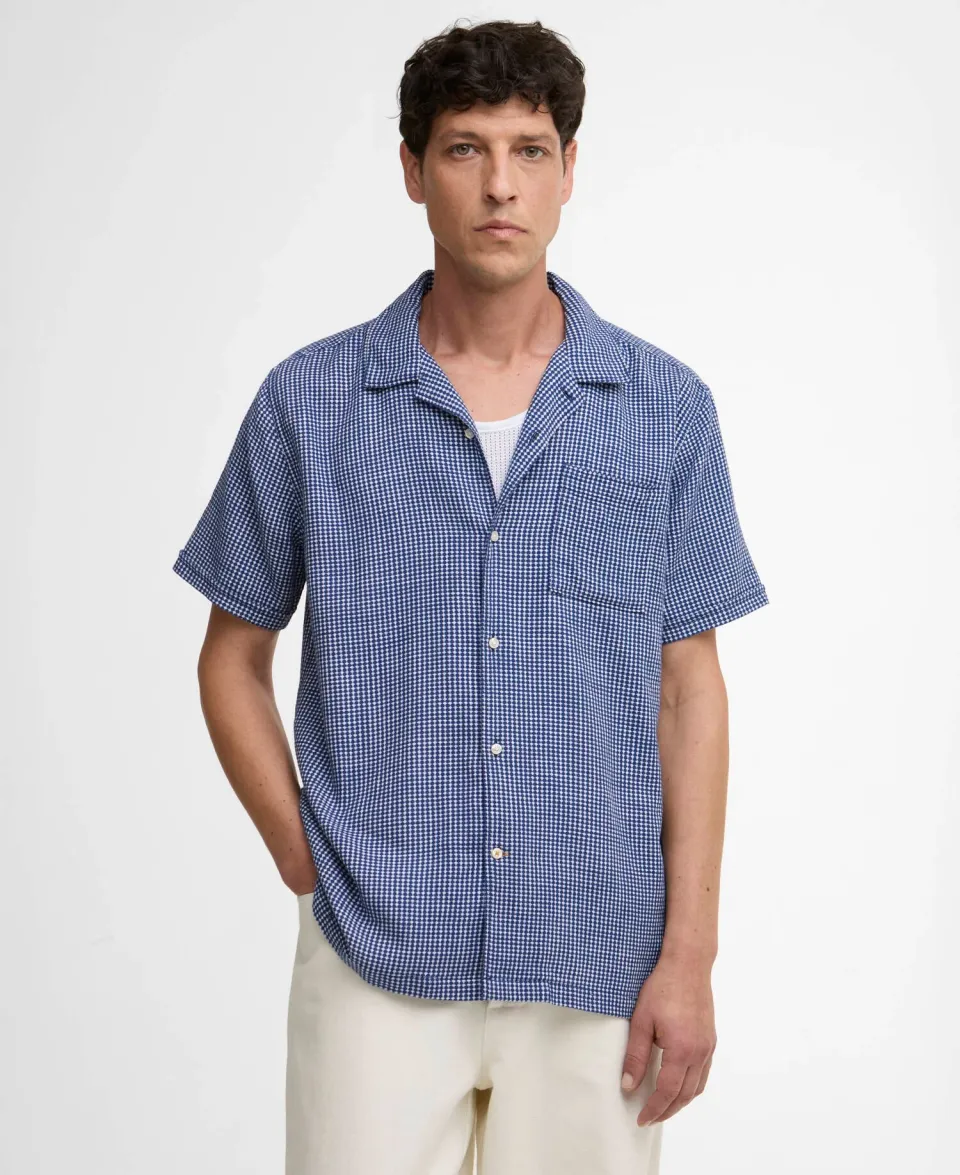 Rudbeck Textured Short-Sleeved Shirt