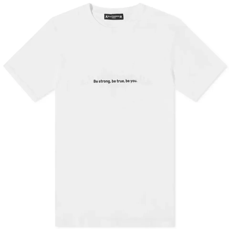 Be Strong Logo Tee