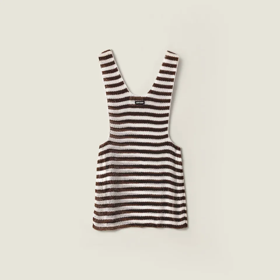 Embroidered beaded mini-dress