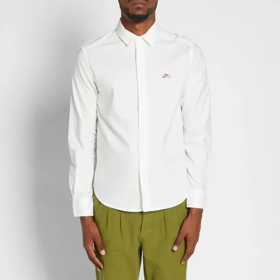 x La Paz Annapolis Embroidered Shirt