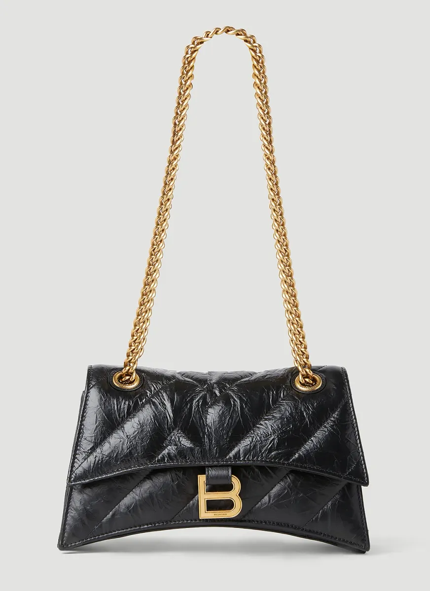 Crush Chain Small Shoulder Bag
