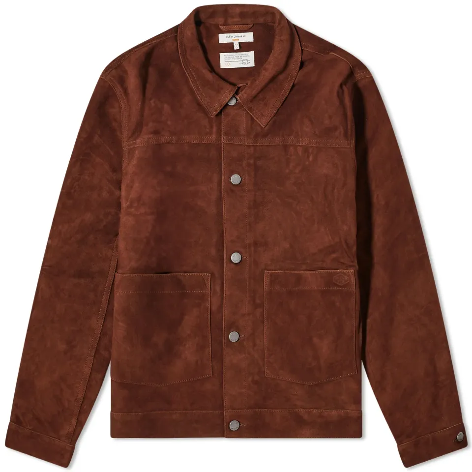 Nudie Dante Suede Jacket