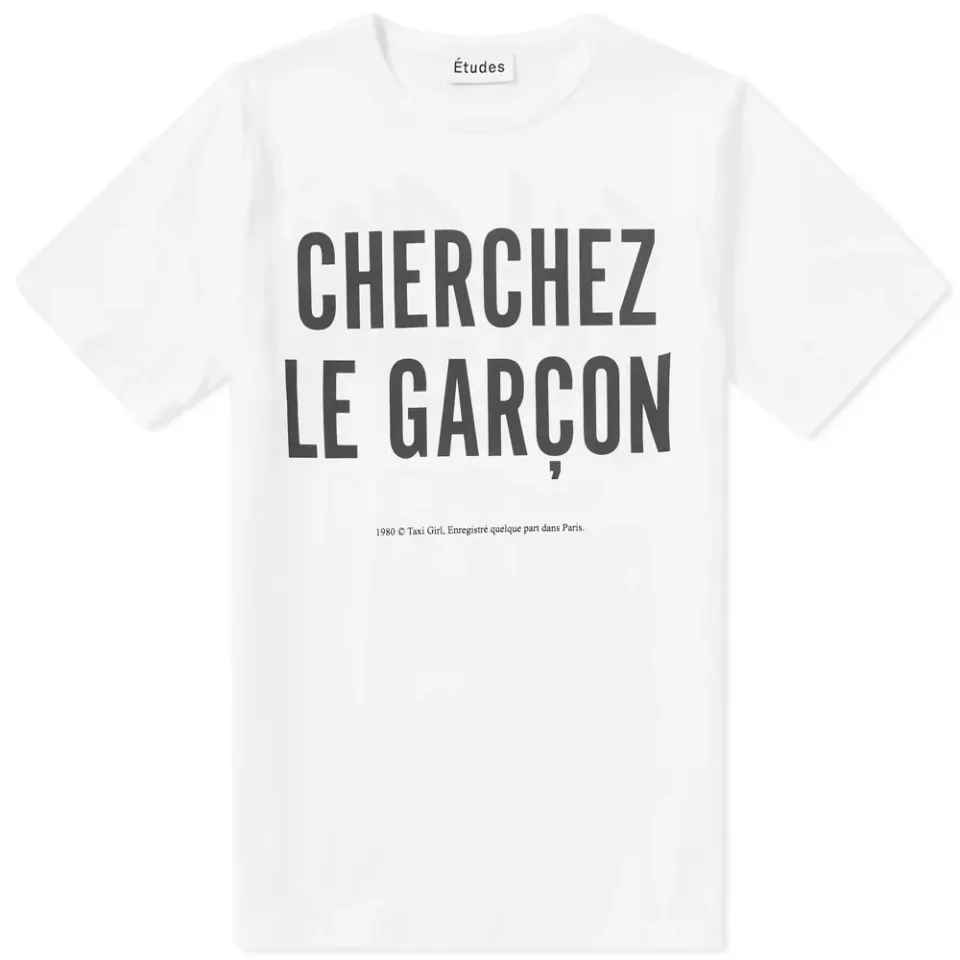 Études Cherchez Le Garcon Unity Garcon Tee
