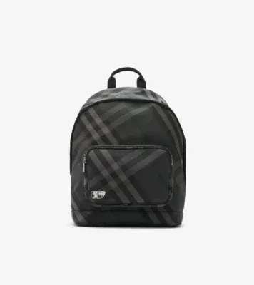 Grid Backpack in Charcoal - Men, Nylon