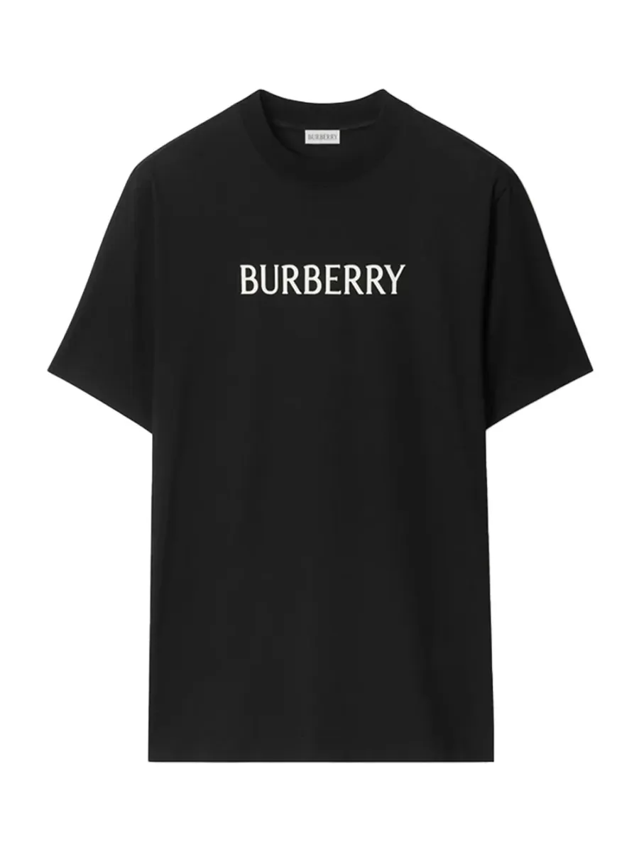 Men Logo T-Shirt Black