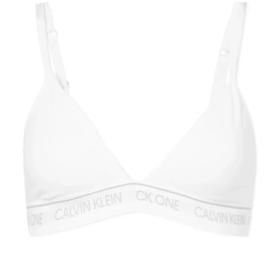 Unlined Triangle Bra