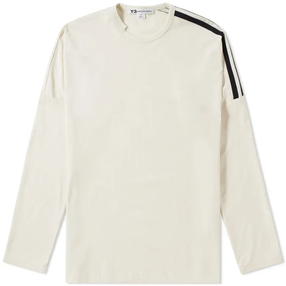Long Sleeve Three Stripe Tee