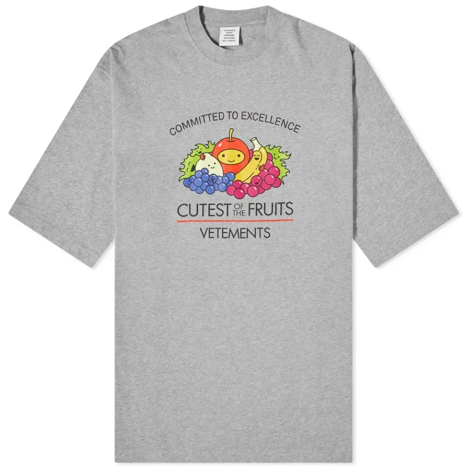 Cutest Of The Fruits Oversized T-Shirt