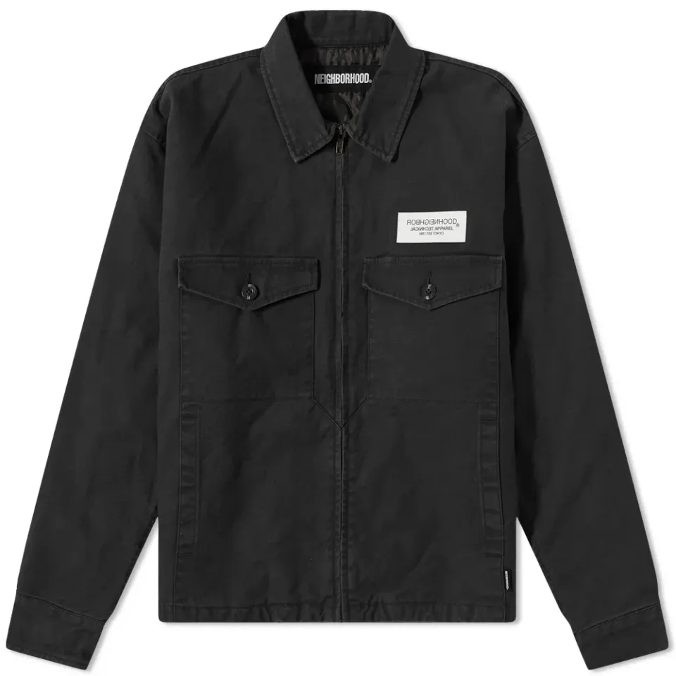 Active Patch Work Jacket
