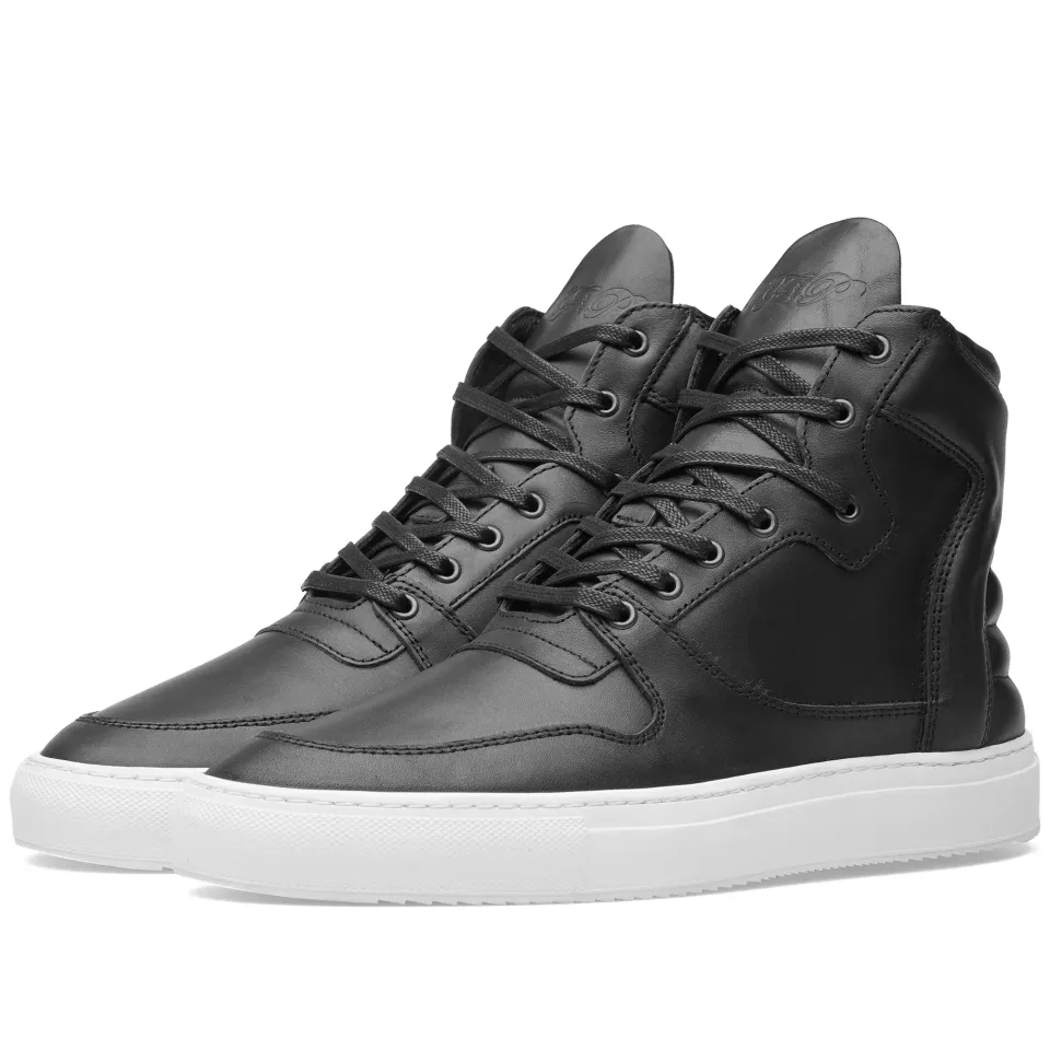 High Top Transformed Sneaker