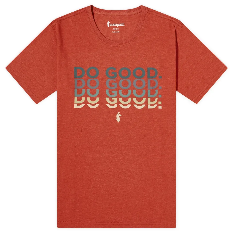 Do Good Repeat Organic T-Shirt