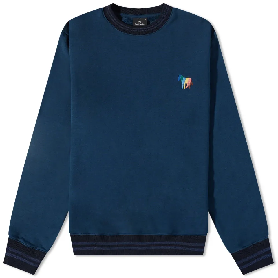 Broad Stripe Crew Sweat