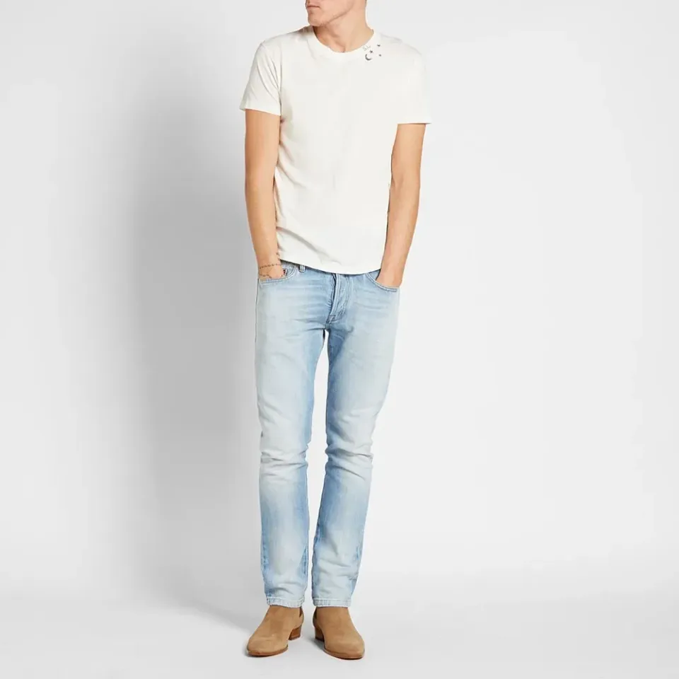 Distressed Slim Jean