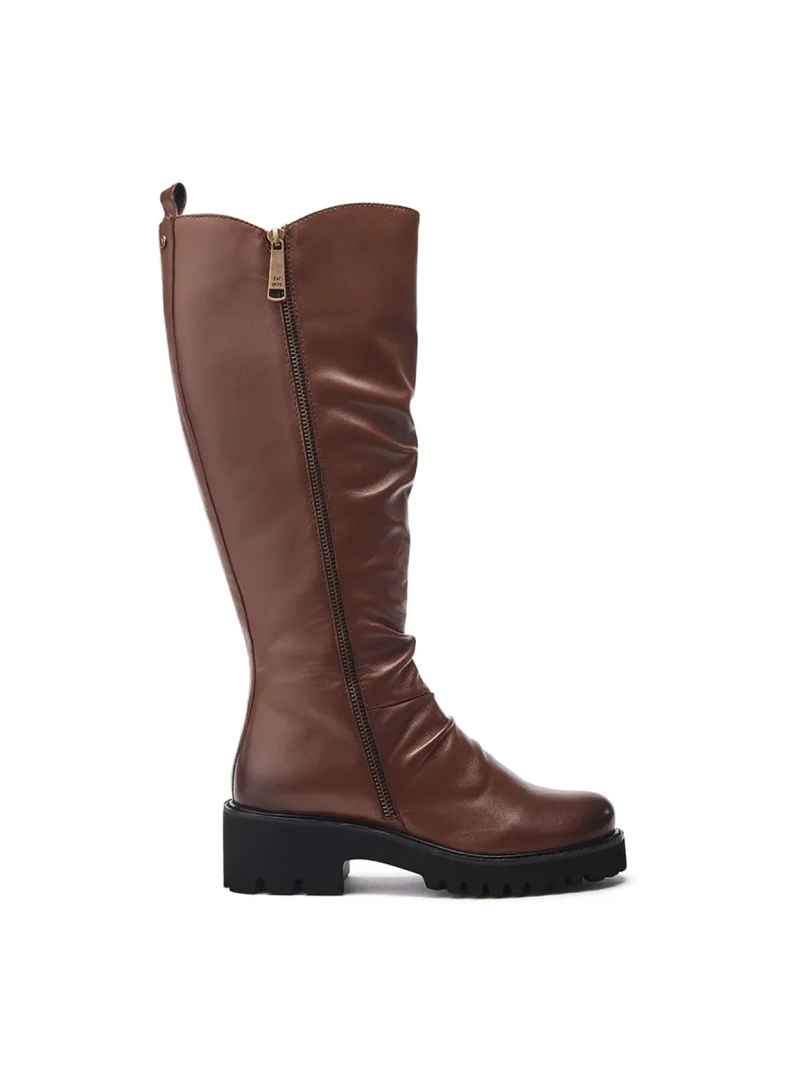 Riez Leather Boots