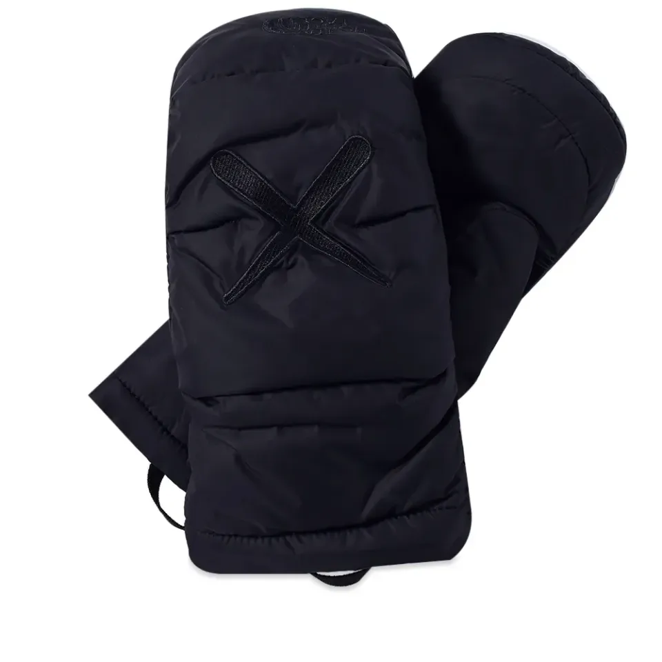 x KAWS Nuptse Mitt