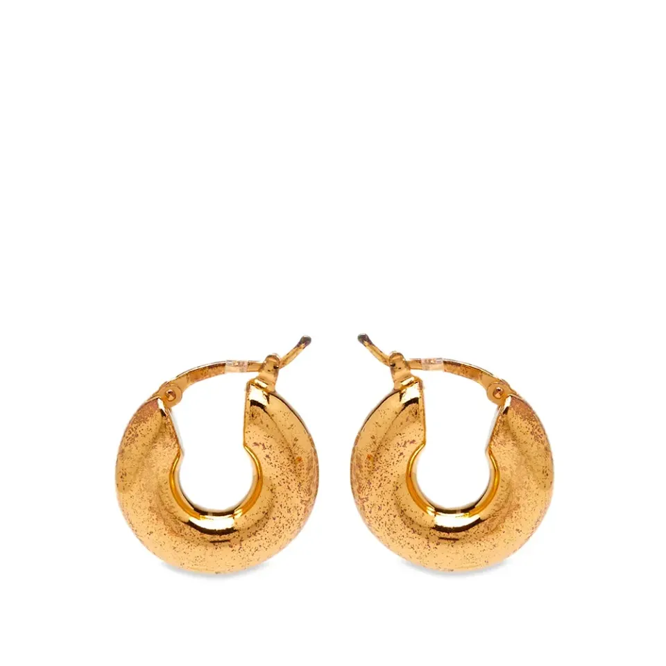 Classic Round Earrings 7