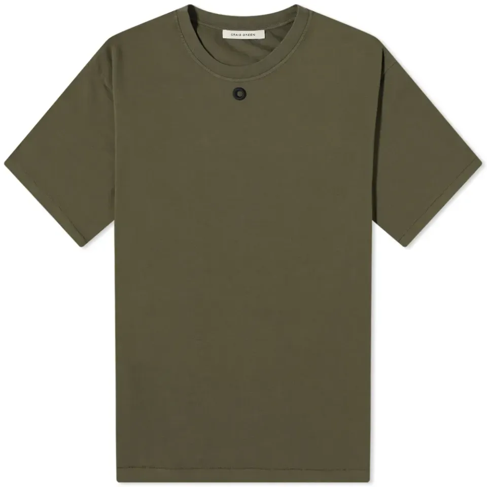 Embroidered Hole T-Shirt