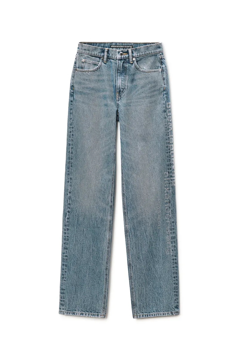 CRYSTAL MIRROR LOGO EZ JEAN
