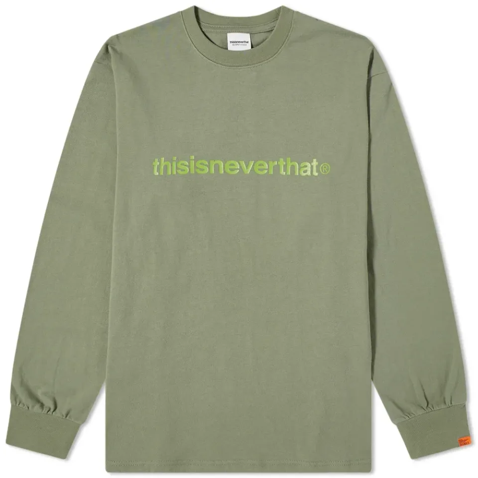 Ls T Logo T-Shirt