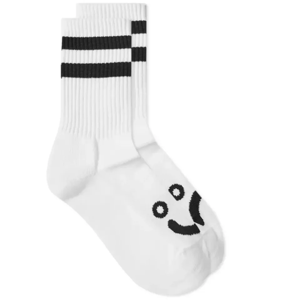 Polar Skate Co. Happy Sad Socks