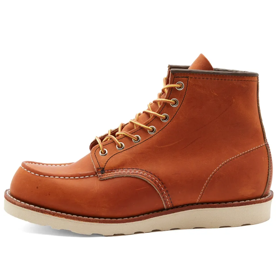 6" Classic Moc Boot