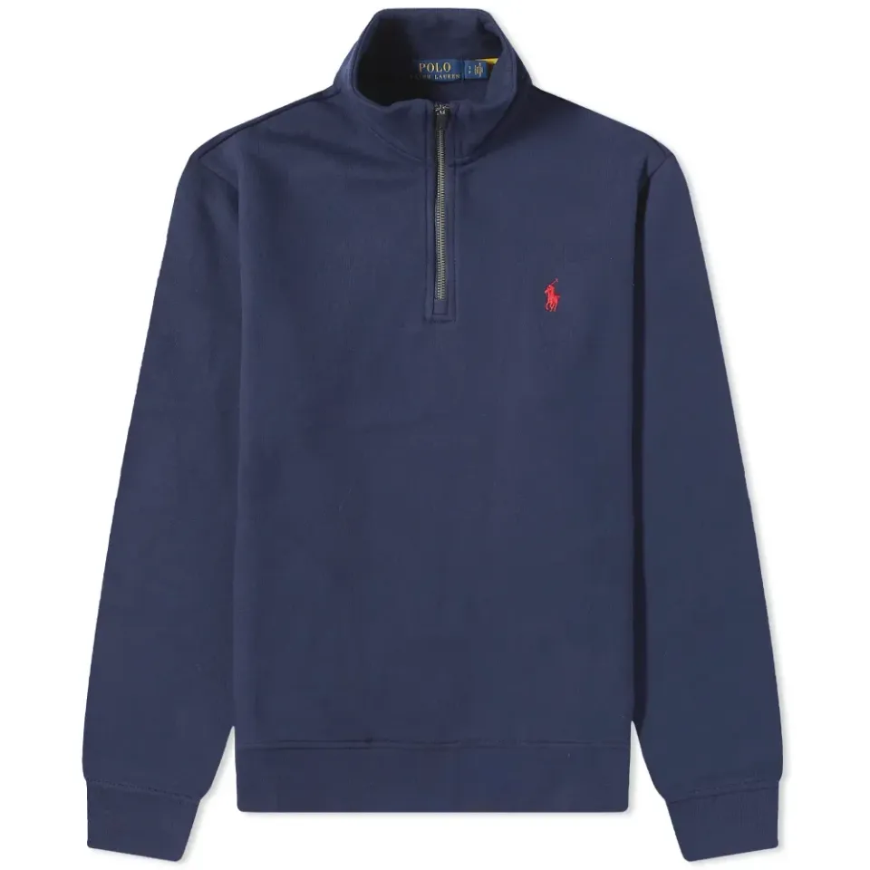 Vintage Fleece Quarter Zip Sweat