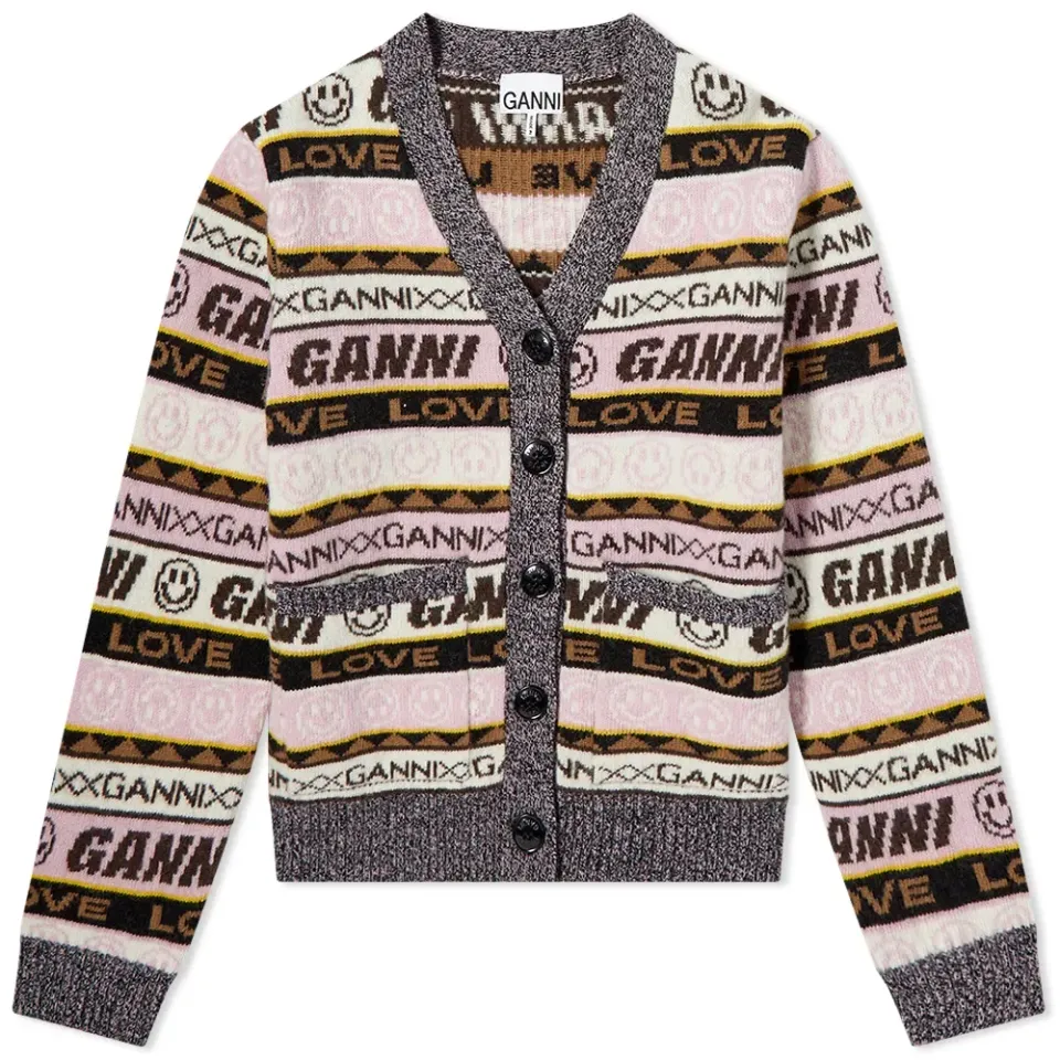 Graphic Cardigan