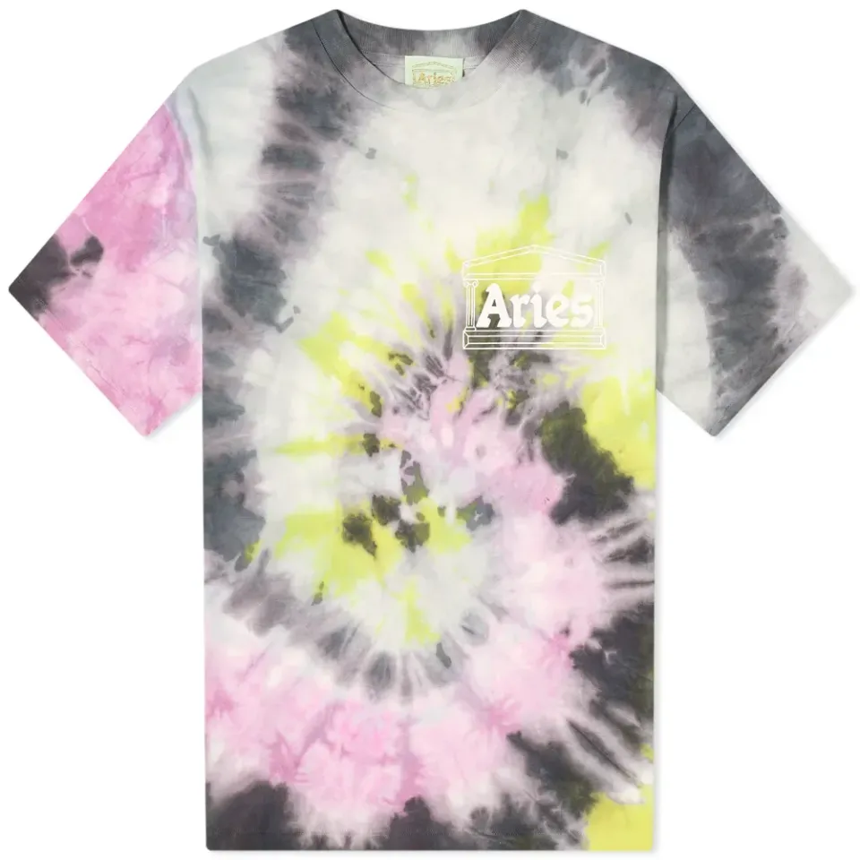 Temple Tie-Dye T-Shirt