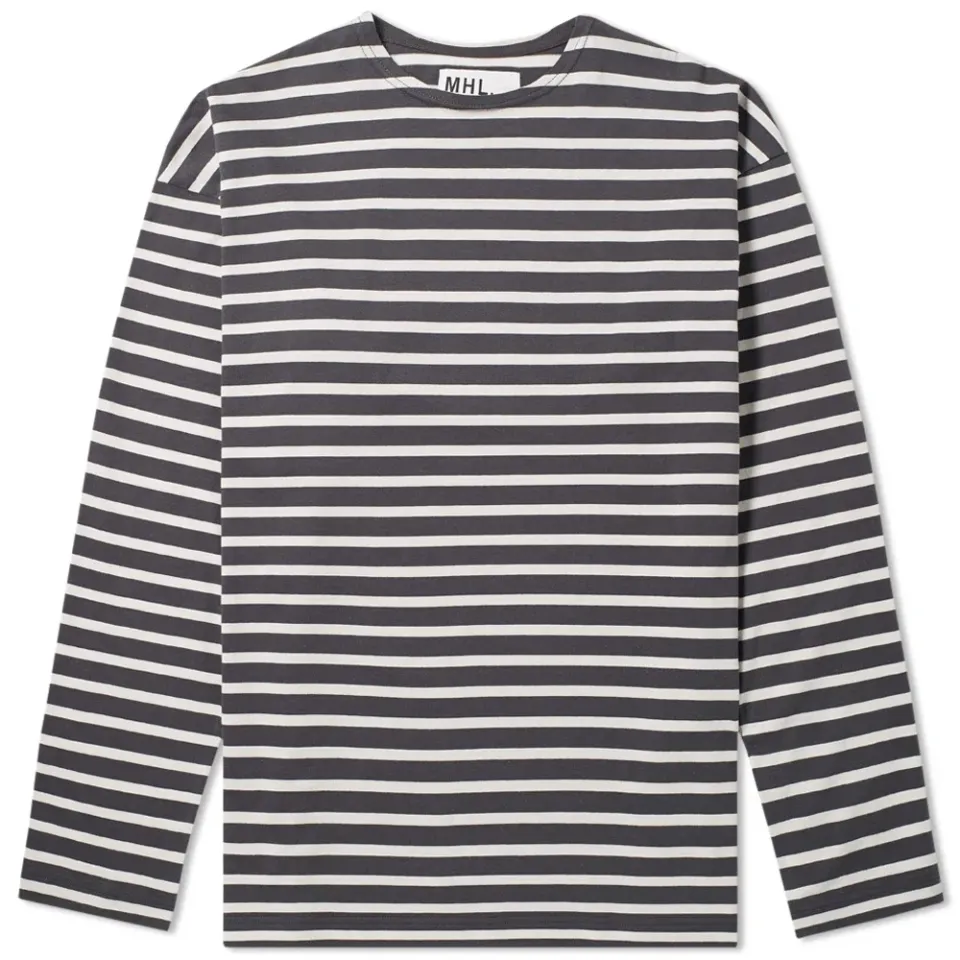 MHL. by Margaret Howell Long Sleeve Matelot Tee