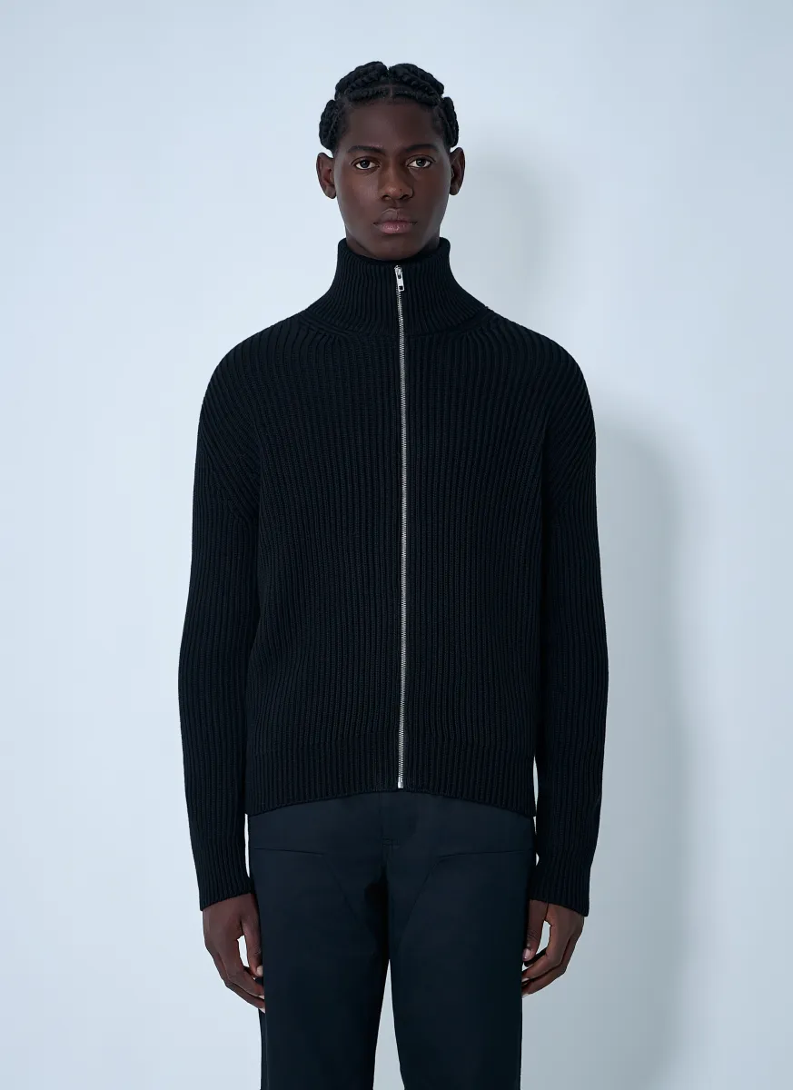 Rib Knit Sweater