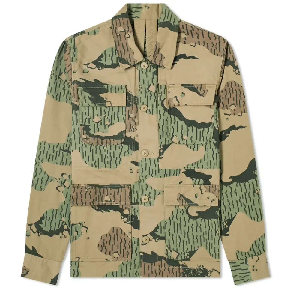 Organic Camo Chore Jacket